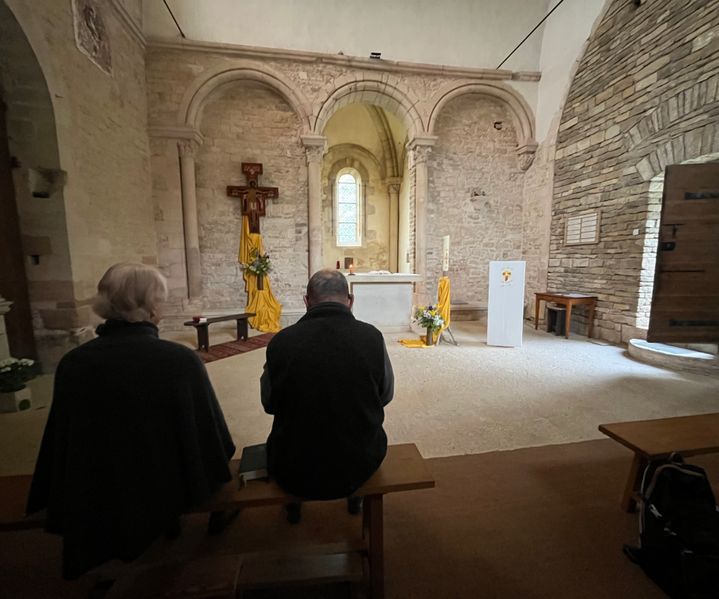 Ochtendmis in Franciscanenklooster 