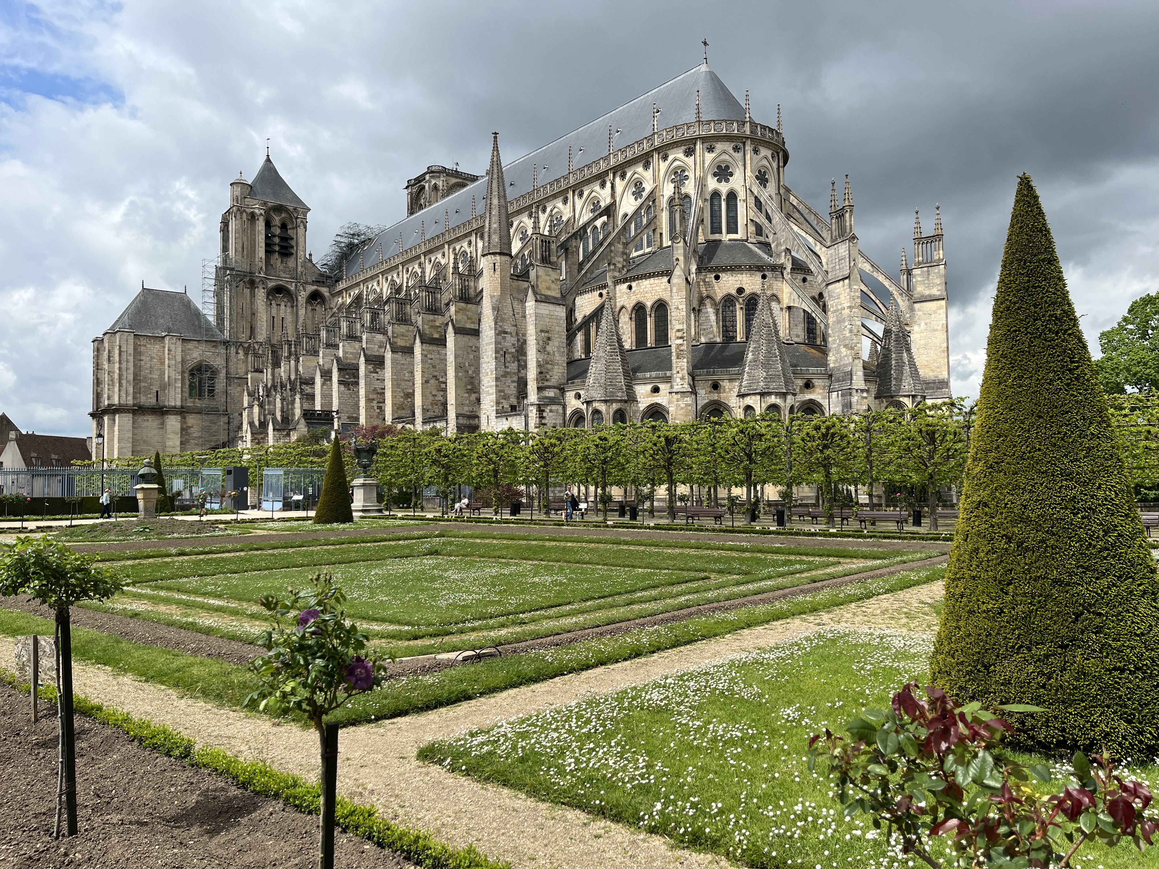 Karhedraal Bourges 